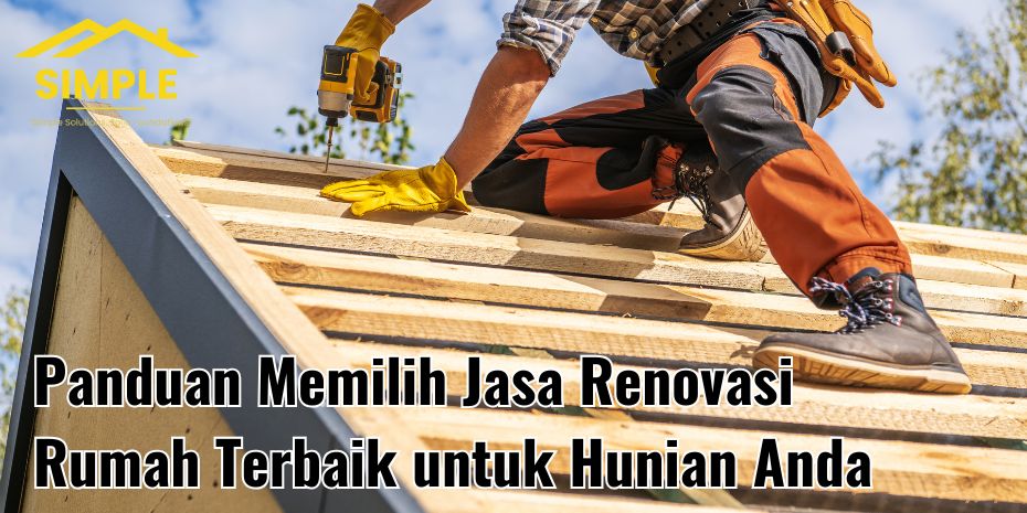 Jasa renovasi Rumah