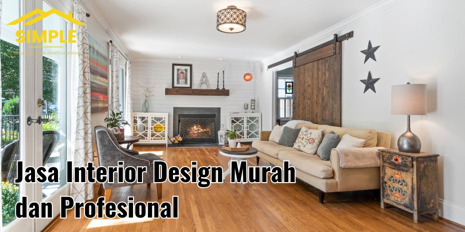 Jasa interior Design murah
