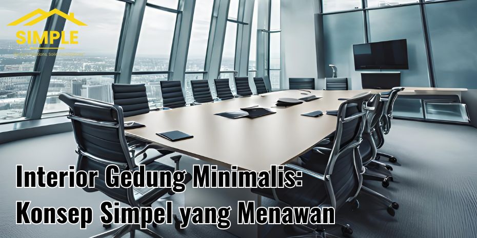interior gedung